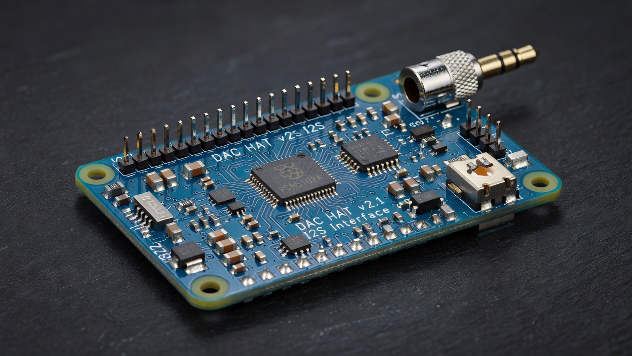 Audio DAC HAT